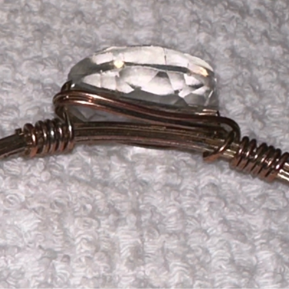 Chunky Gold Wire Wrap Bangle Stackable Bracelets … - image 8